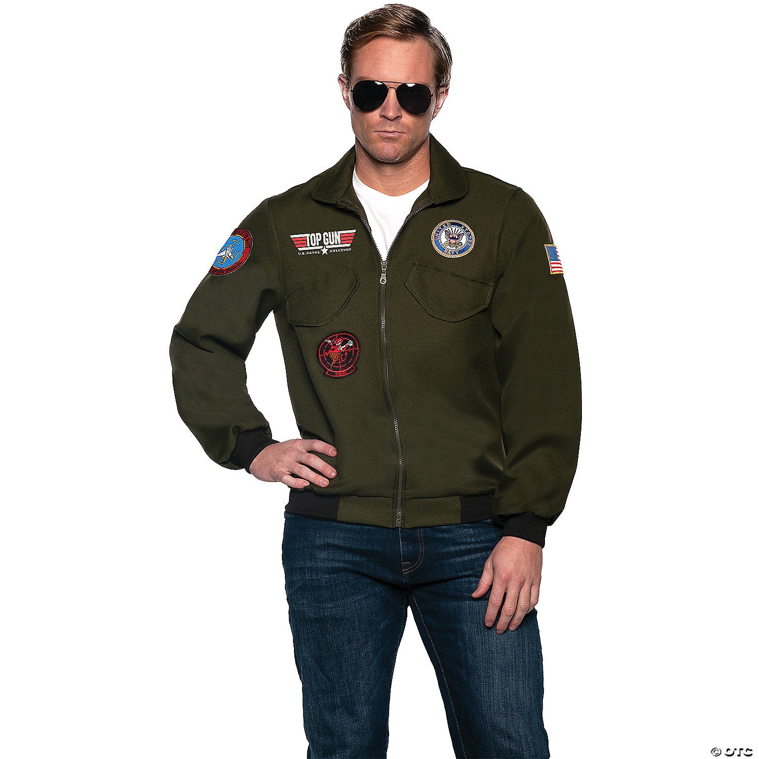 Navy Top Gun Pilot Jacket | Adult