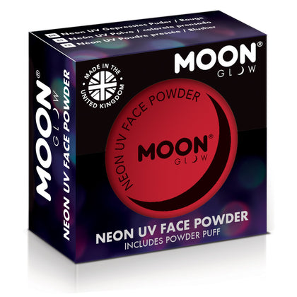 Moon Glow UV Neon Face Powder