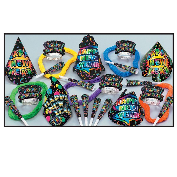New York Kit for 50 People | New Year's Eve