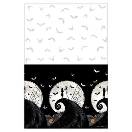 Nightmare Before Christmas Plastic Table Cover | Halloween