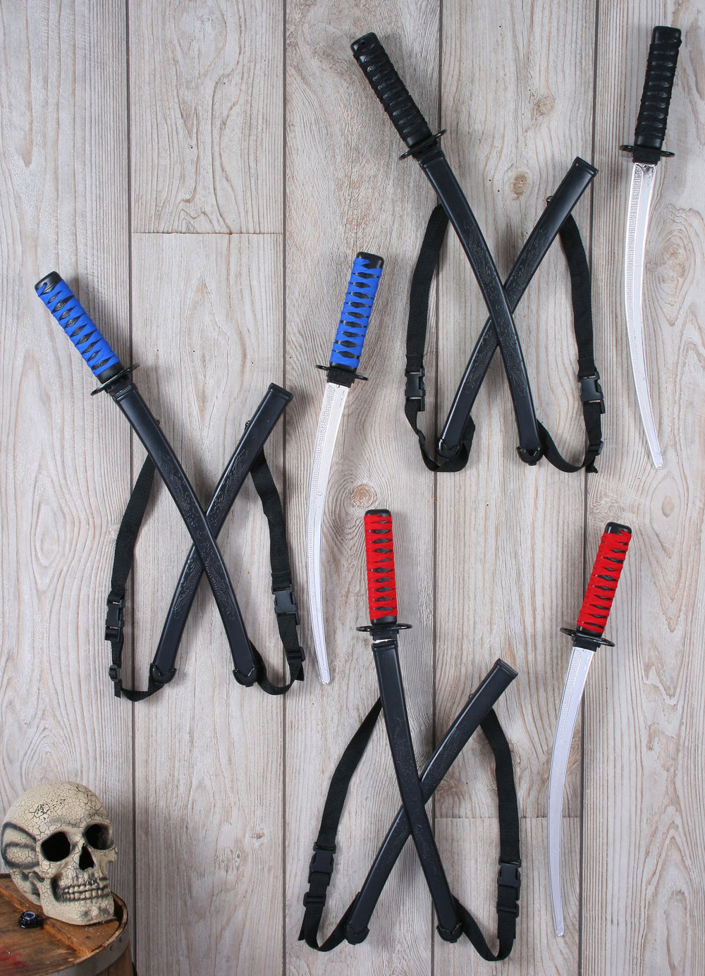 Strap Style Double Swords