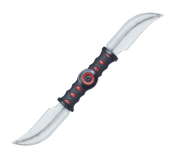 Double Blade Ninja Stealth