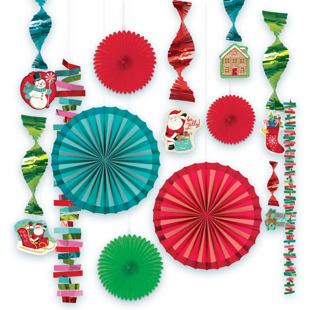 North Pole Fan Deco Kit  | Christmas