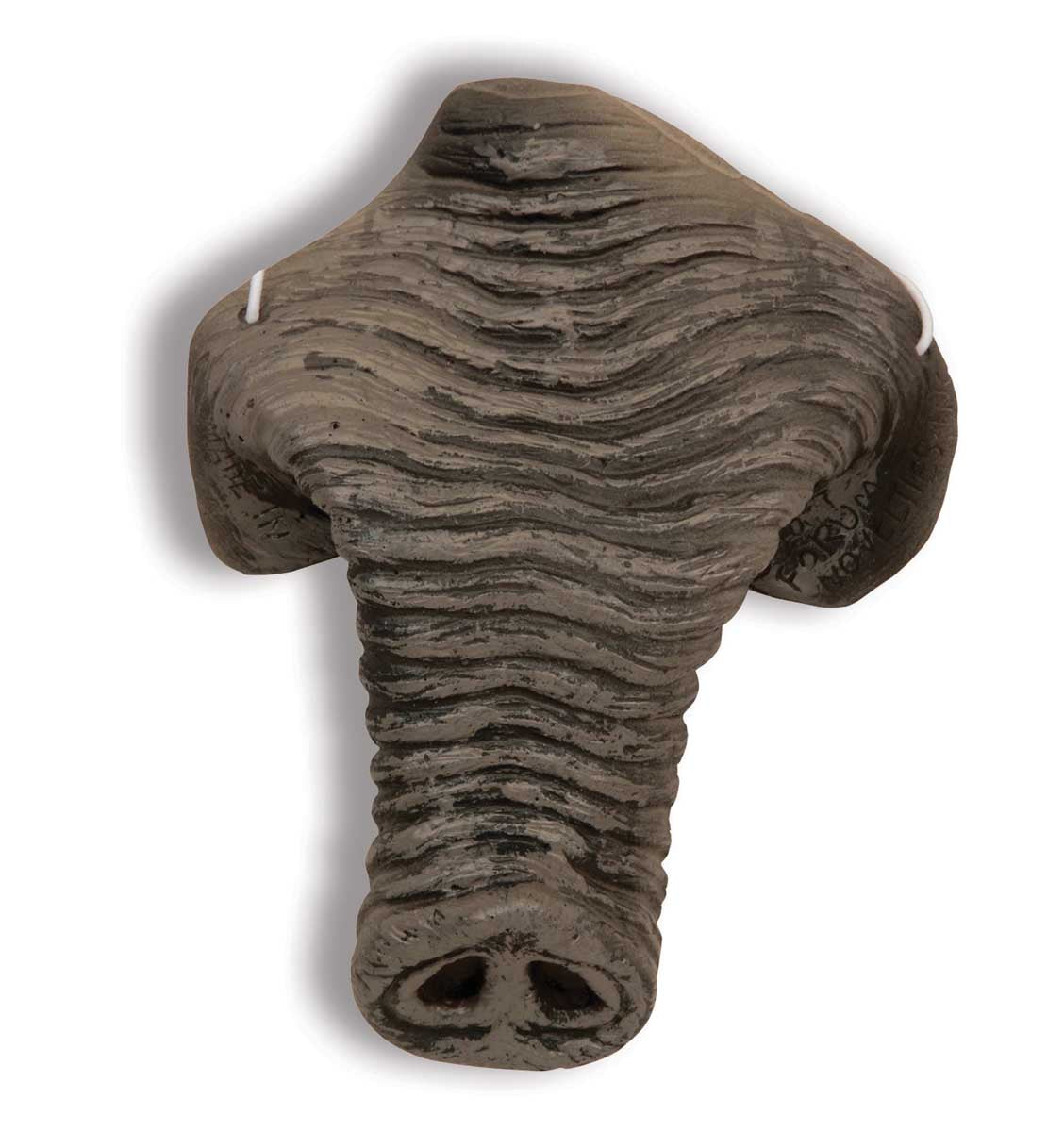 Grey Elephant nose with strap