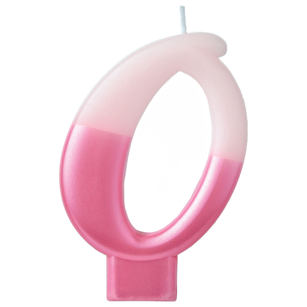 Number 0 - Pink