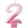 Numeral Candle #2  | Candles