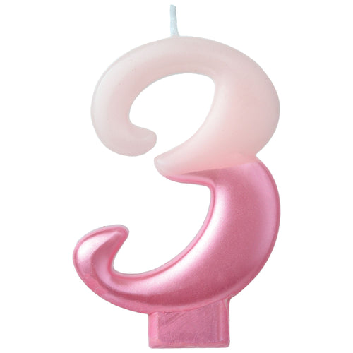 Numeral Candle #3  | Candles