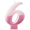 Numeral Candle #6  | Candles