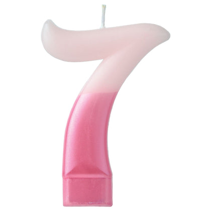 Numeral Candle #7  | Candles
