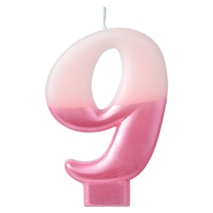 Numeral Candle #9  | Candles