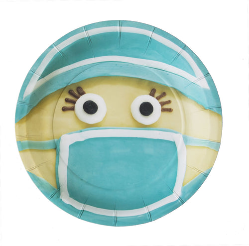 Nurse - Doctor - First Responder Dessert Plates