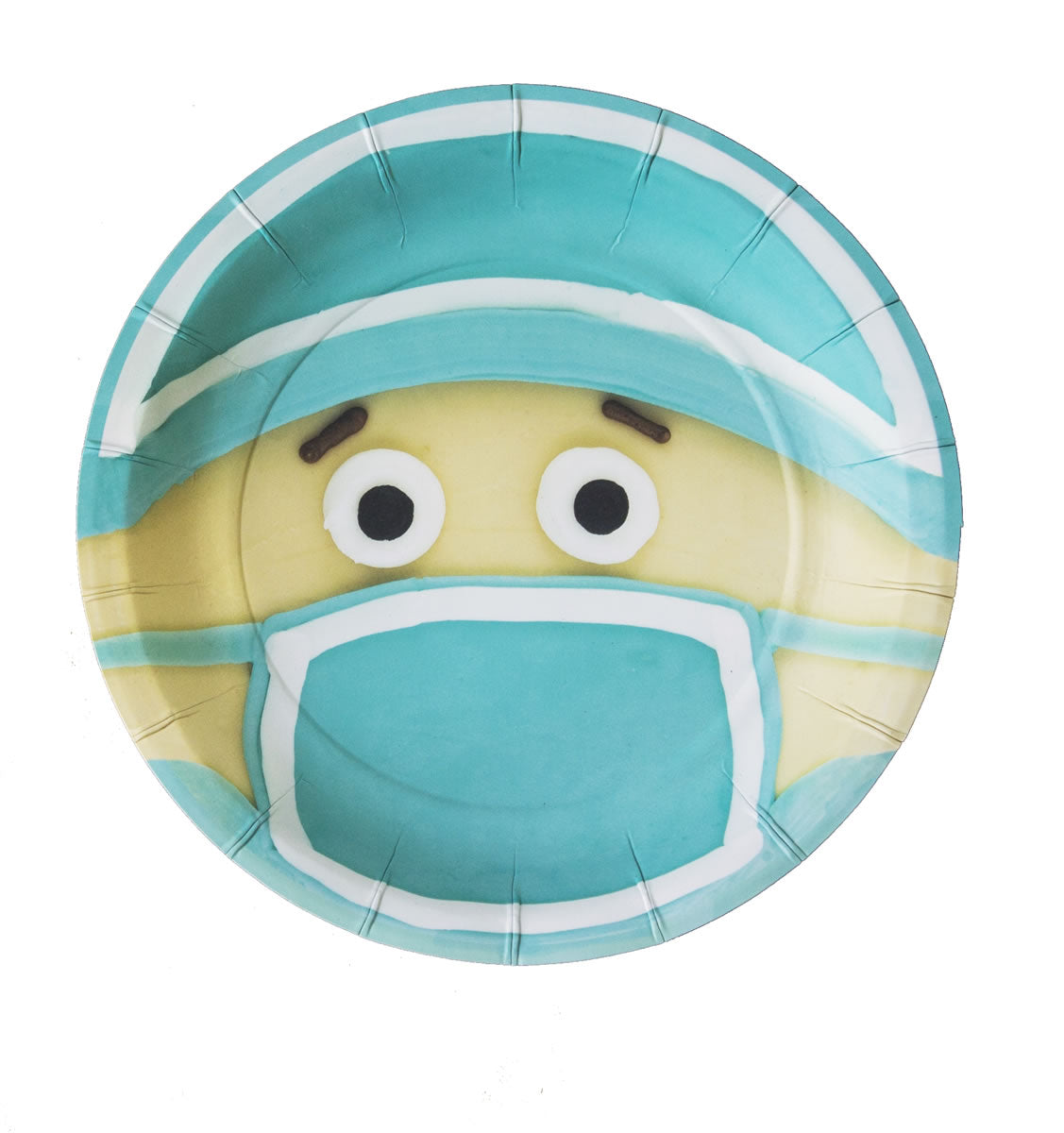 Nurse/ Doctor Cake Plates 8ct | Male
