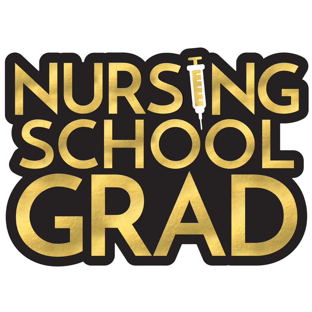 Nursing School Grad Giant Cutout | Graduation