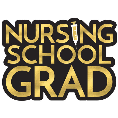 Nursing School Grad Giant Cutout | Graduation