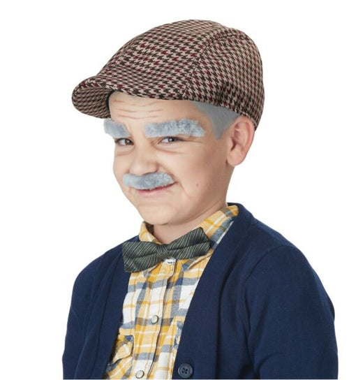Old Man Hat and Facial Hair