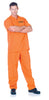 Orange inmate pants and shirt