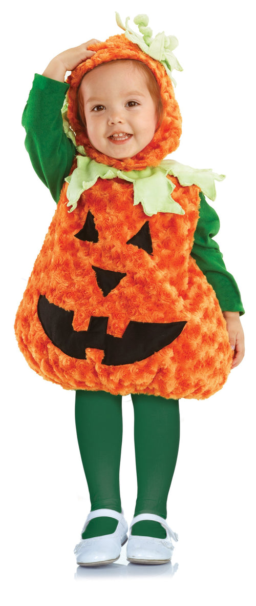 Black jack o lantern face on tunic