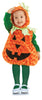 Black jack o lantern face on tunic