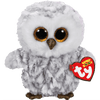 Owlette White Owl | Small Beanie Boo