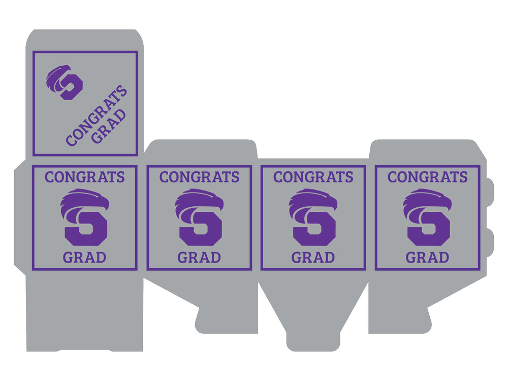 High School Card Box | Graduation