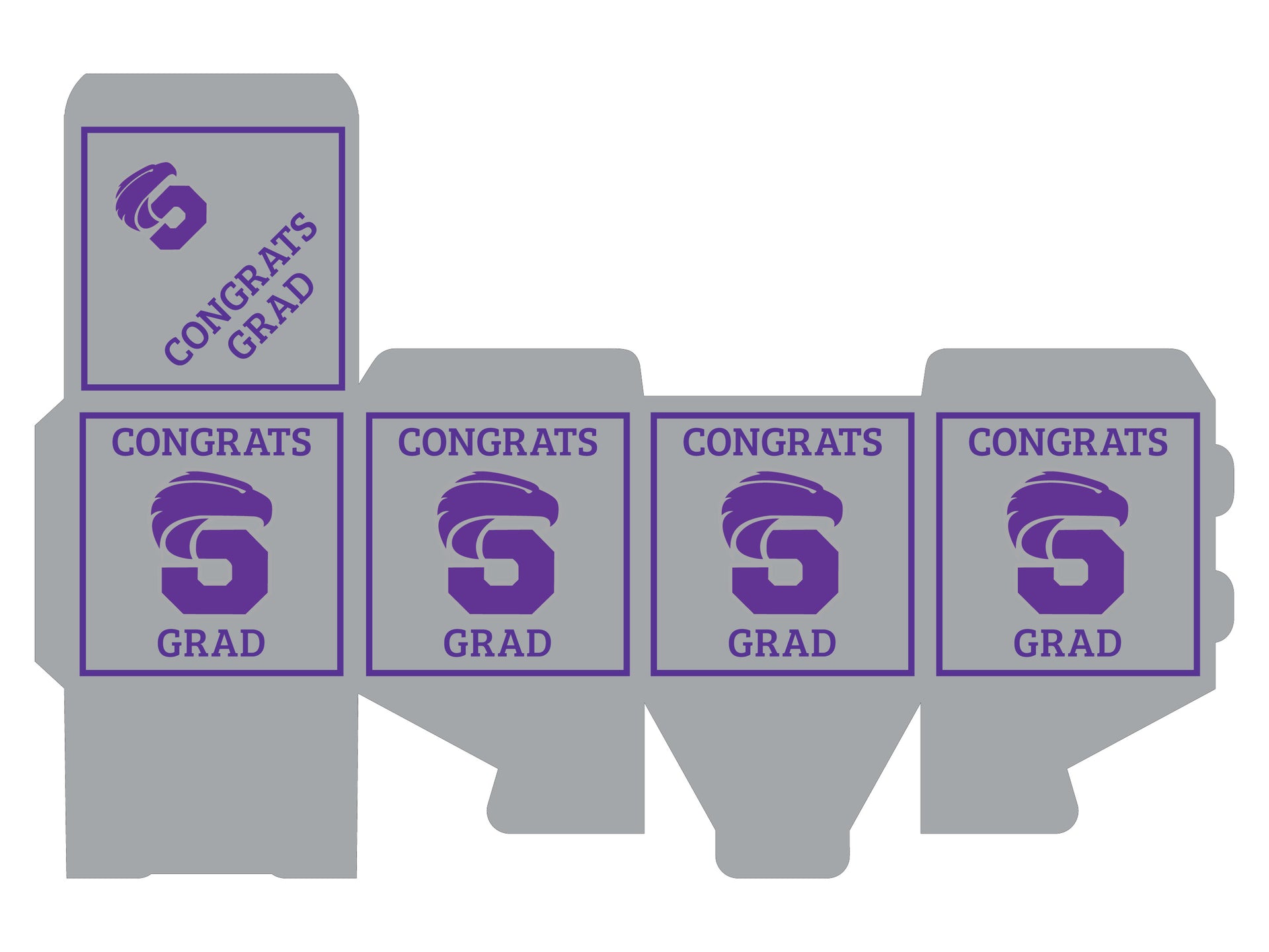 High School Card Box | Graduation