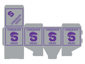 High School Card Box | Graduation