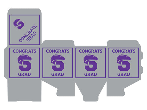 High School Card Box | Graduation