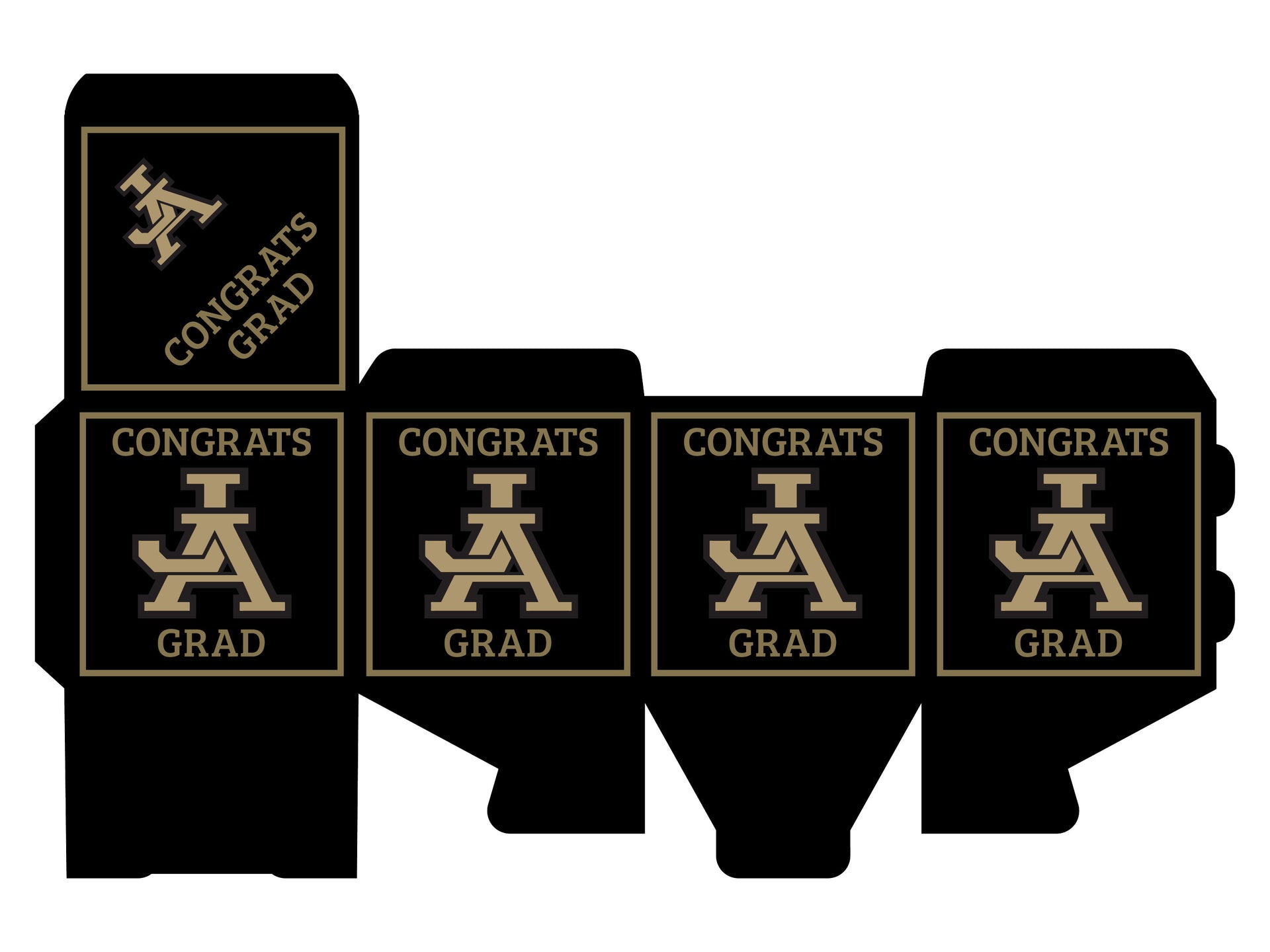 High School Card Box | Graduation