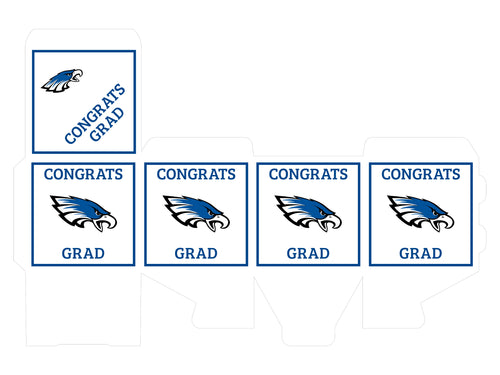 High School Card Box | Graduation