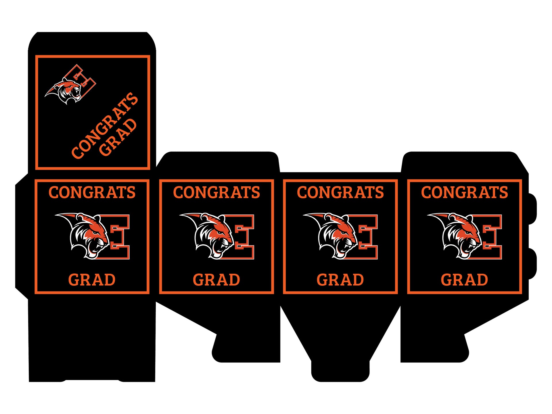 High School Card Box | Graduation