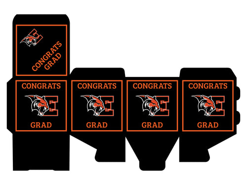 High School Card Box | Graduation