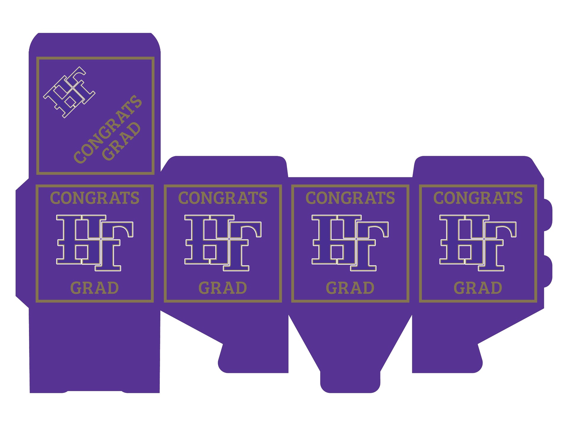 High School Card Box | Graduation
