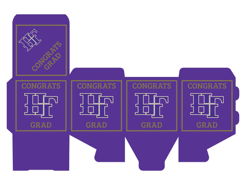 High School Card Box | Graduation