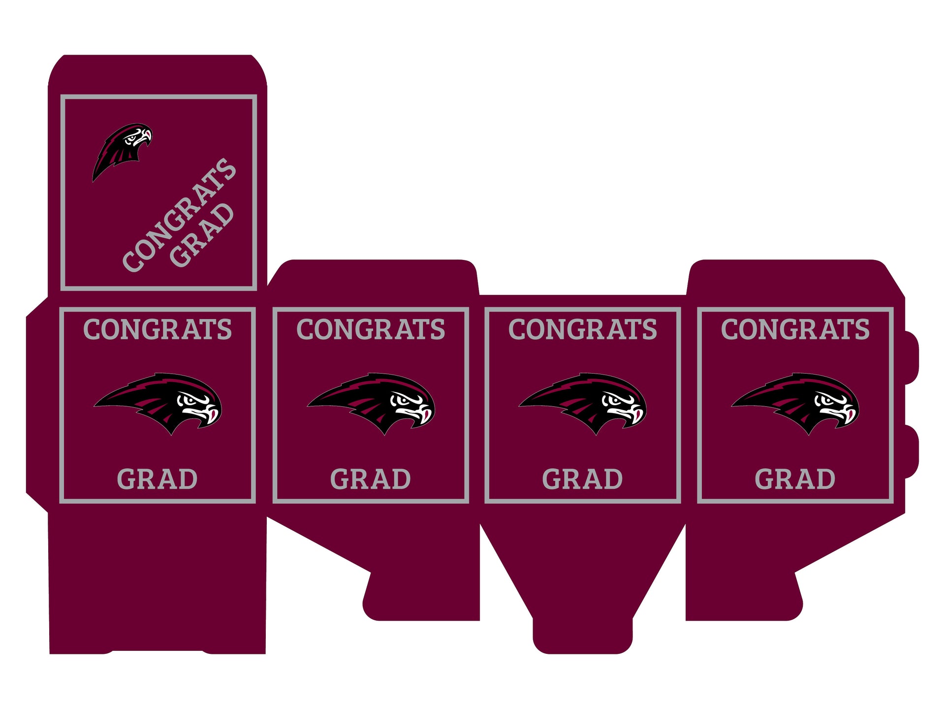 High School Card Box | Graduation