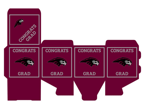 High School Card Box | Graduation