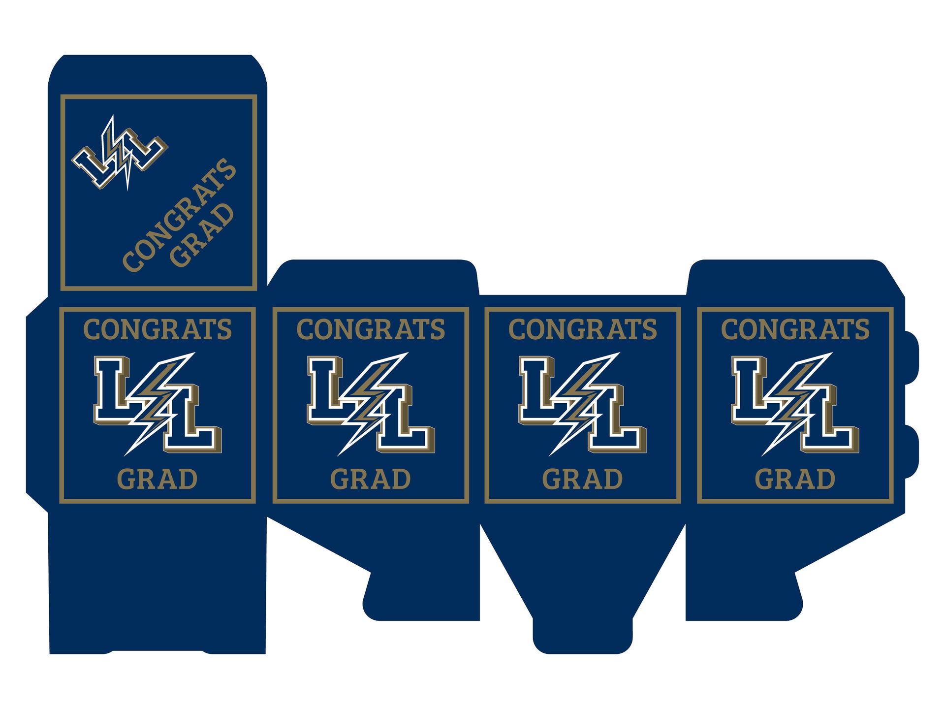 High School Card Box | Graduation