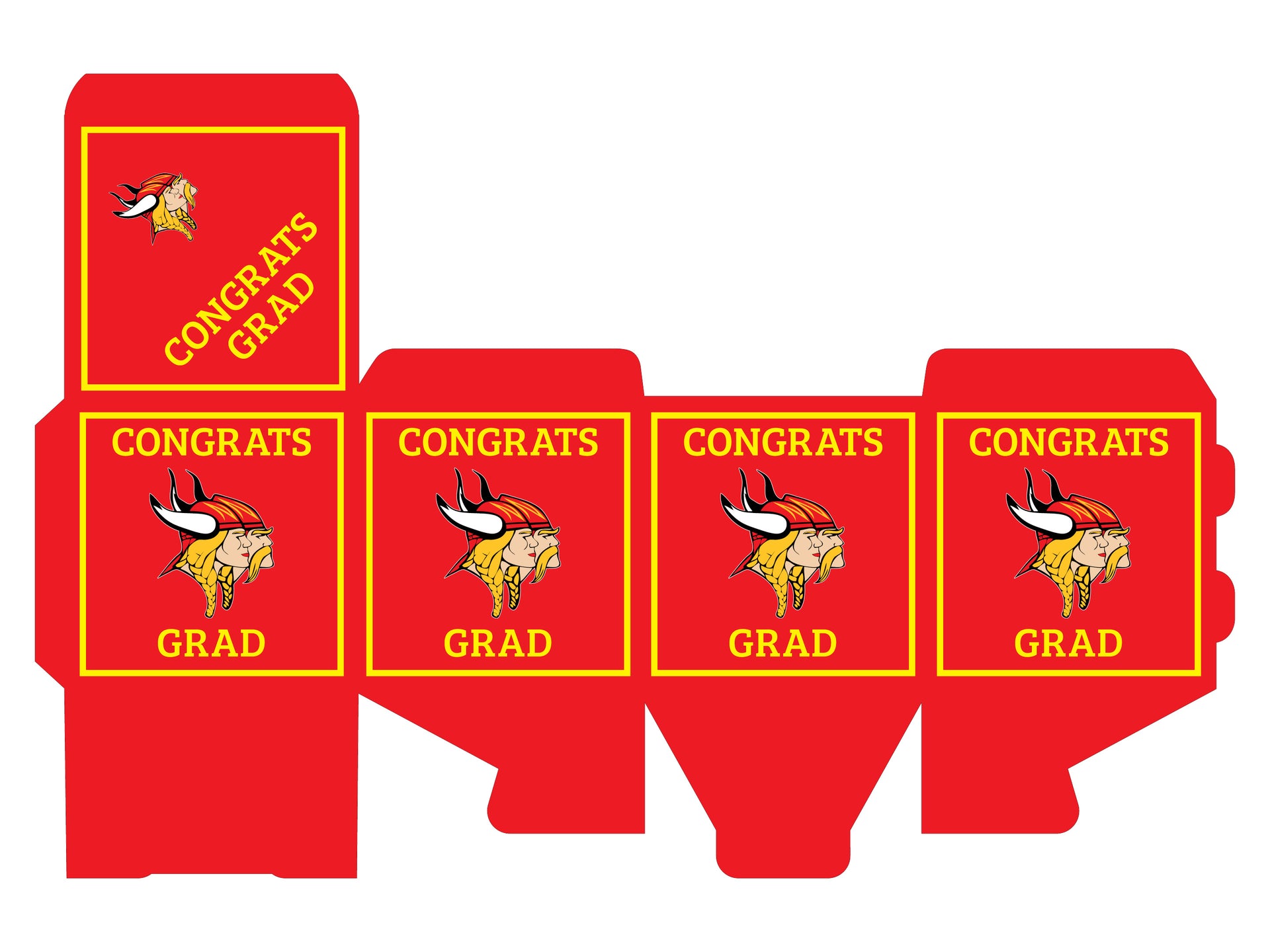 High School Card Box | Graduation