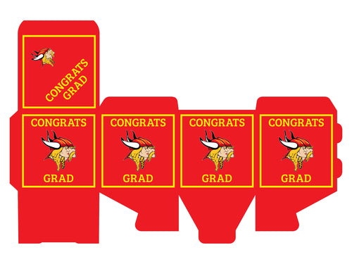 High School Card Box | Graduation