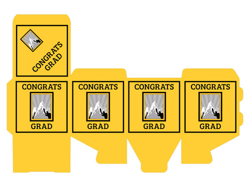 High School Card Box | Graduation