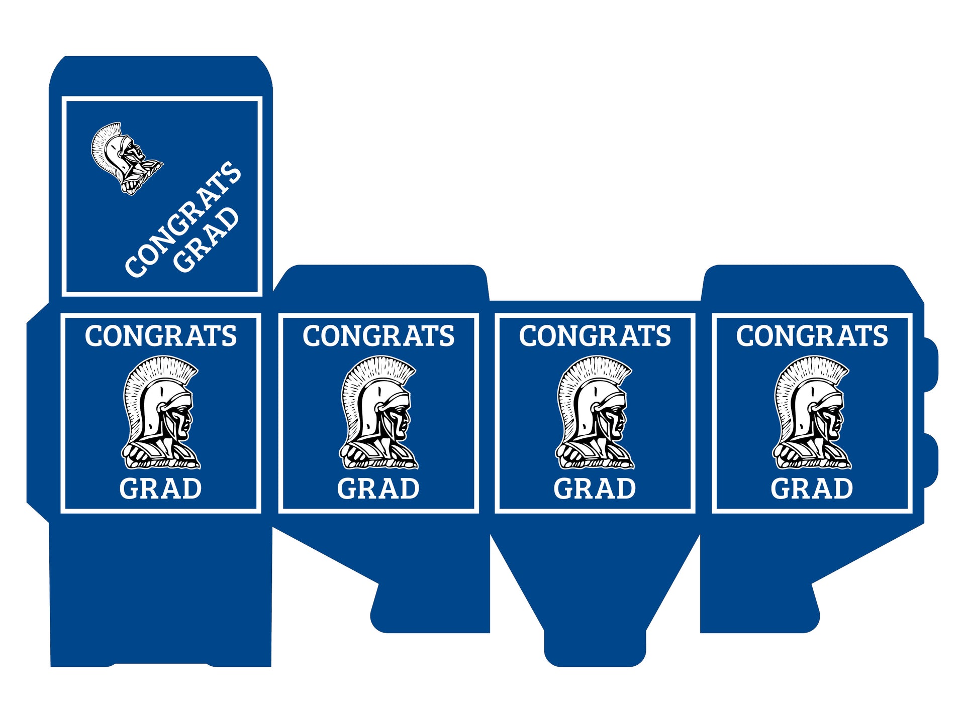 High School Card Box | Graduation