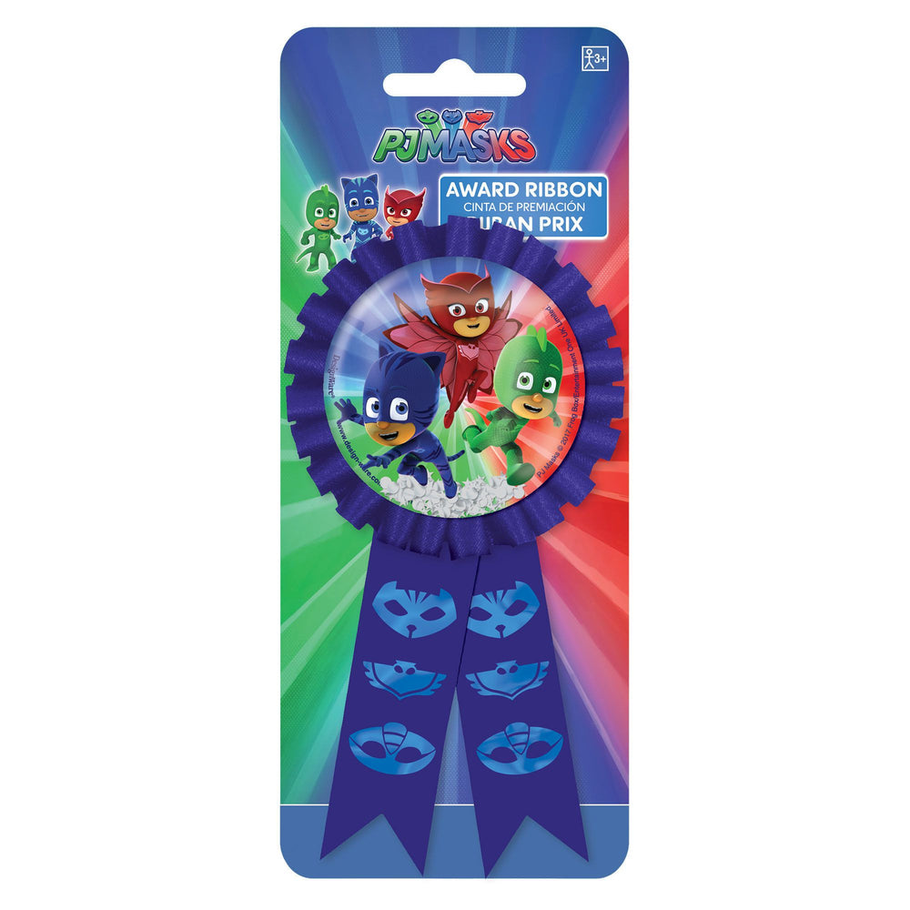 PJ Masks Confetti Pouch Award Ribbon