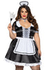 Classic French Maid Costume | Adult