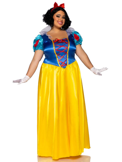 PLUS SIZE SNOW WHITE