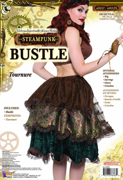 Three layered bustle