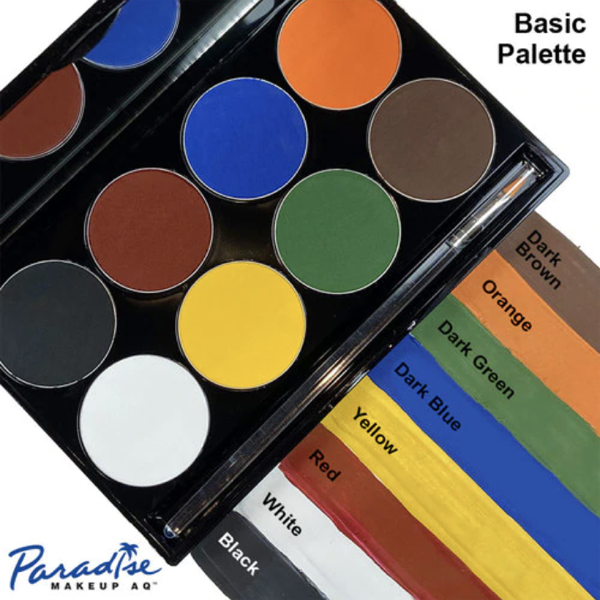 Mehron Palette Paradise Makeup
