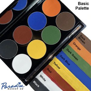 Mehron Palette Paradise Makeup