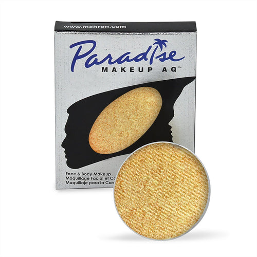 Gold Paradise Makeup AQ™ Refill Size | Mehron
