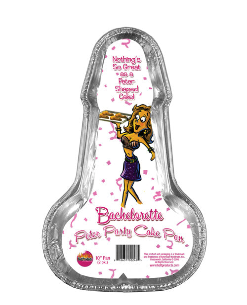 Medium Pecker Cake Pan 2pk | Bachelorette