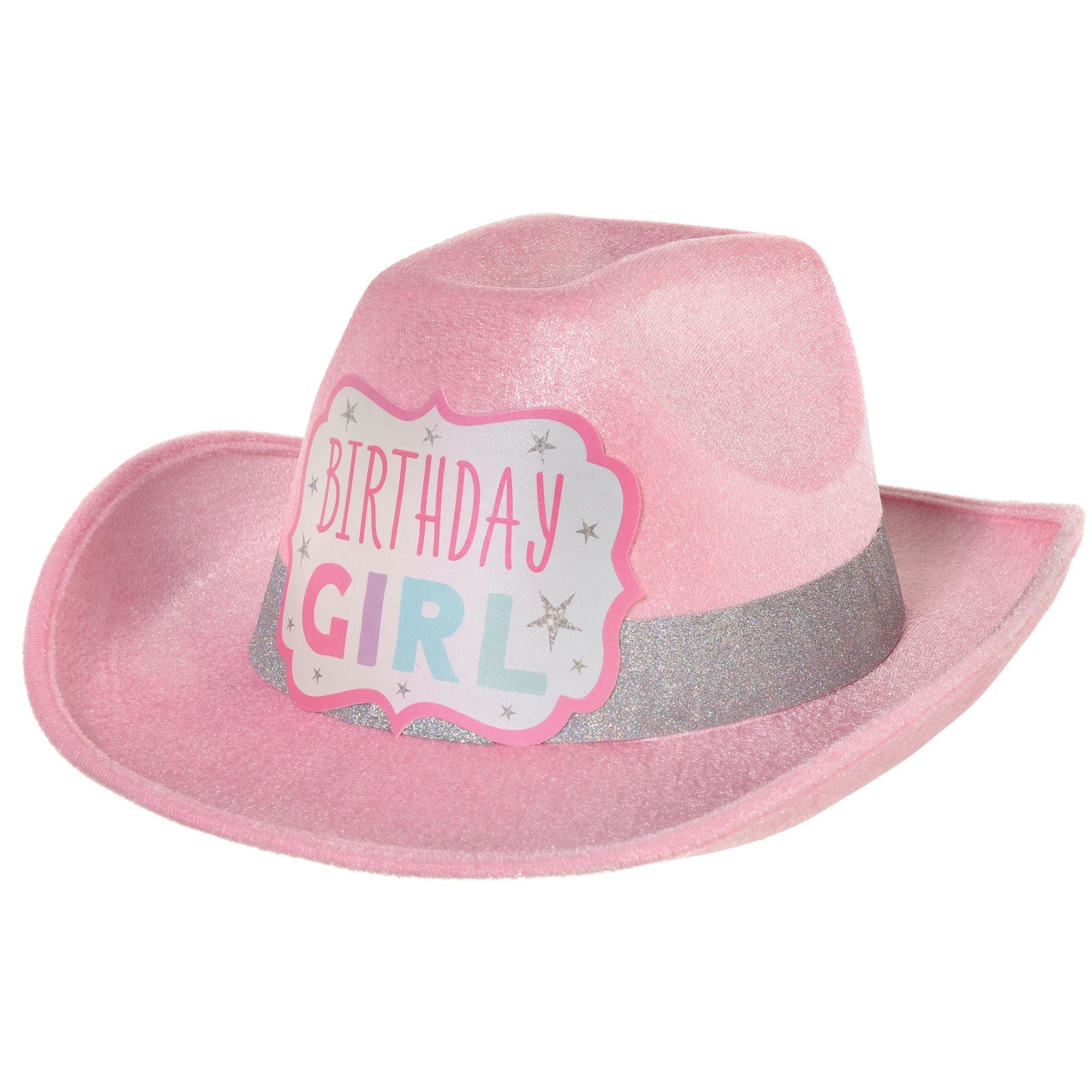 Pastel Party Cowboy Hat