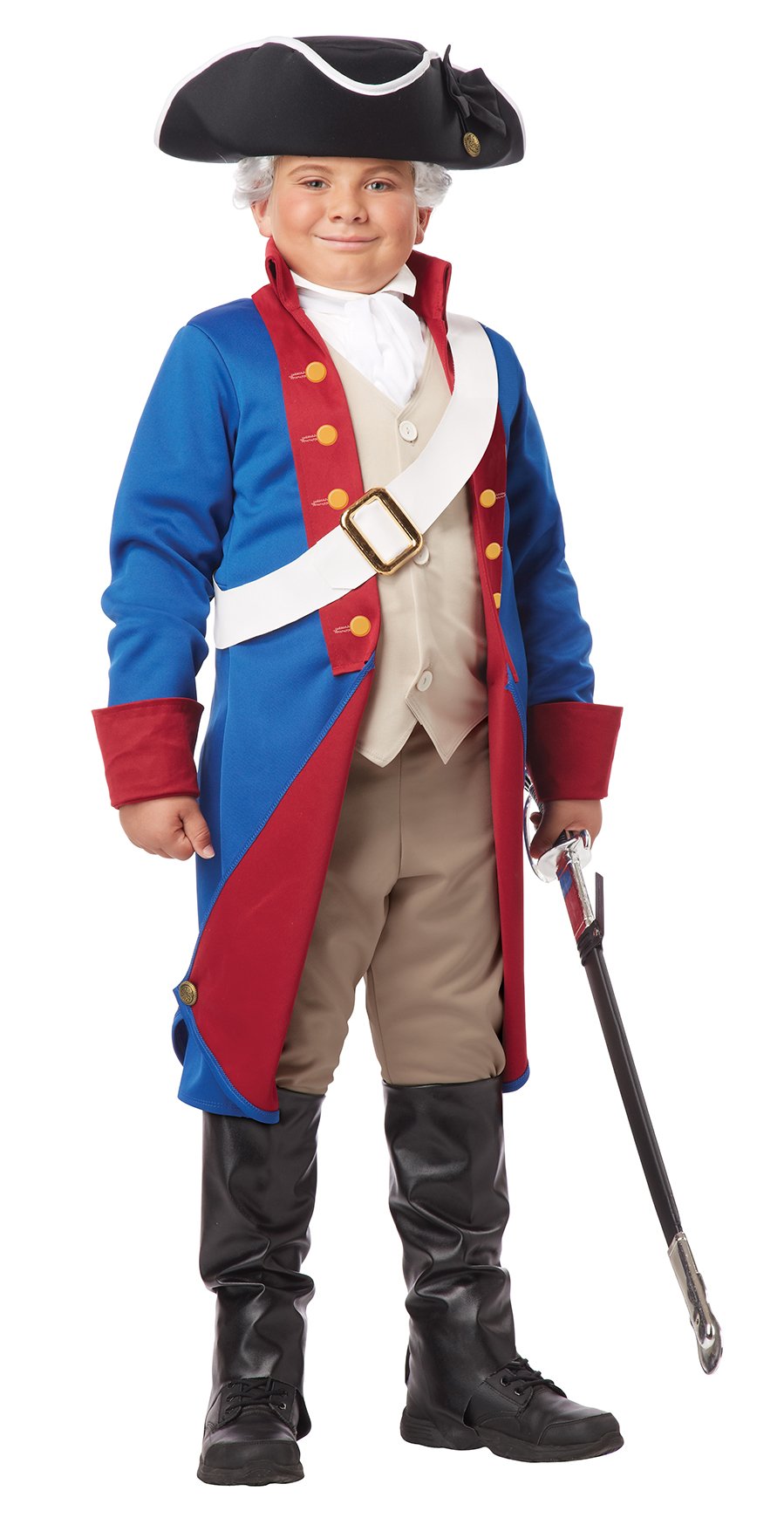 American Patriot with Jacket